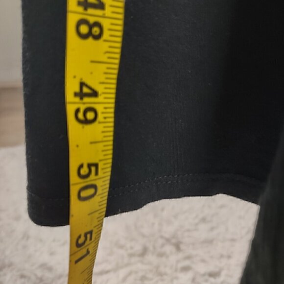 J.Jill Wearever Collection Black Sleeveless Rayon Blend Maxi Dress Size LP - Picture 6 of 11